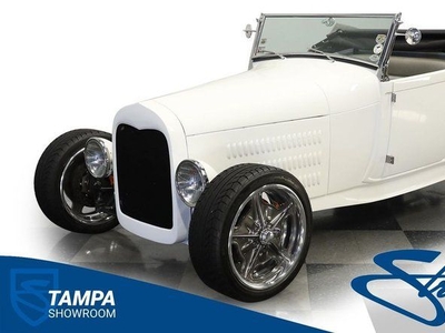 1929 Ford Model A Roadster