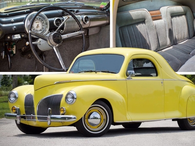 1941 Lincoln Zephyr Coupe