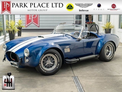 1965 Shelby Cobra Superformance MK III