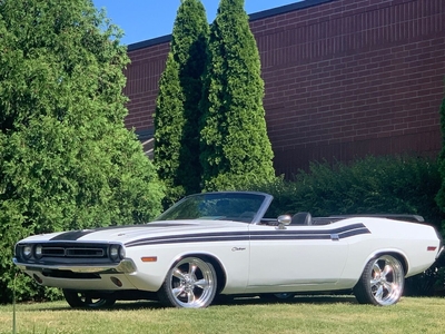 1971 Dodge Challenger Hard TO Find Convertible