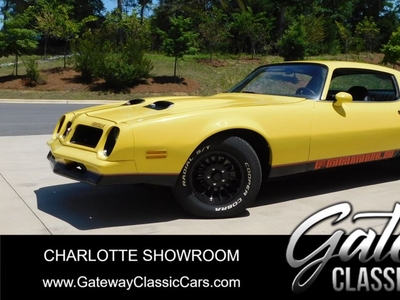 1976 Pontiac Firebird Formula