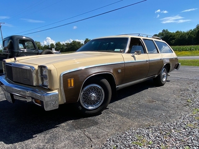 1977 Chevrolet Malibu Classic Wagon With Only 48,000 Documented Original Miles