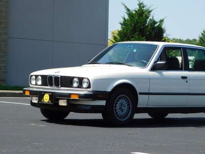 1987 BMW 325I Sedan