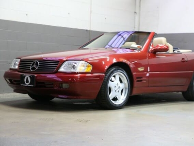 1999 Mercedes-Benz SL-Class