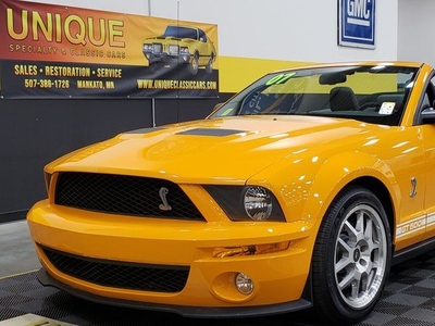 2007 Ford Mustang Shelby GT500 Convertib 2007 Ford Mustang Shelby GT500 Convertible