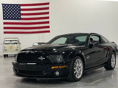 2008 Ford Mustang Shelby Gt500kr