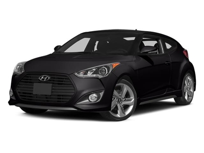 2014 Hyundai Veloster Turbo 3DR Coupe 6A