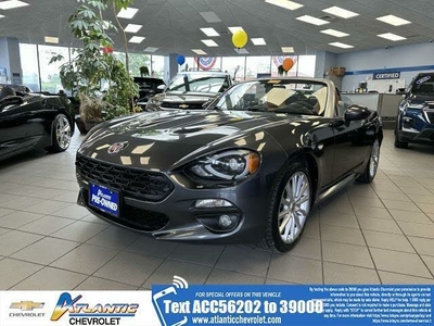 2017 FIAT 124 Spider