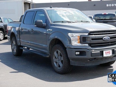 2020 Ford F-150 4X4 XL 4DR Supercrew 5.5 FT. SB