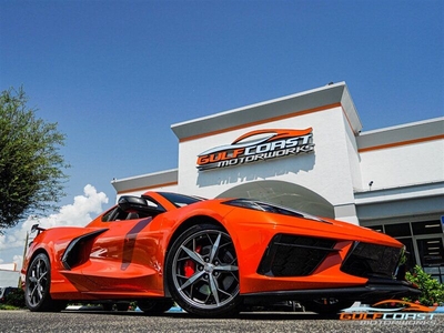 2021 Chevrolet Corvette Stingray Coupe