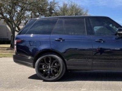 2021 Land Rover Range Rover Westminster Black Exterior Pack 21-Inch Wheels