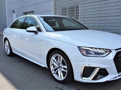 2023 Audi A4 AWD Quattro S Line Premium Plus 45 Tfsi 4DR Sedan