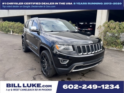 PRE-OWNED 2015 JEEP GRAND CHEROKEE LIMITED 4WD