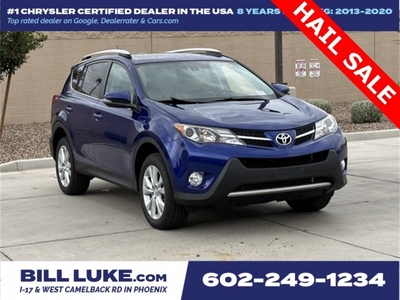 PRE-OWNED 2015 TOYOTA RAV4 LIMITED AWD