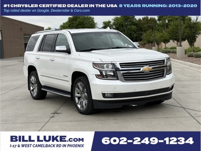 PRE-OWNED 2018 CHEVROLET TAHOE PREMIER WITH NAVIGATION & 4WD