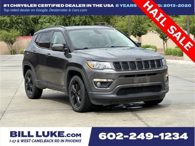 PRE-OWNED 2018 JEEP COMPASS ALTITUDE WITH NAVIGATION & 4WD