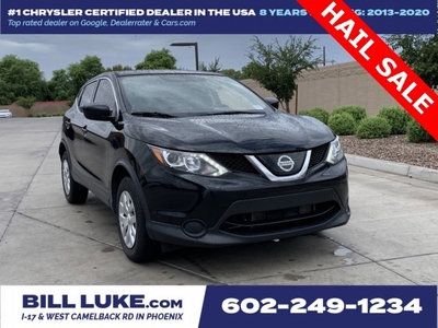 PRE-OWNED 2018 NISSAN ROGUE SPORT S AWD