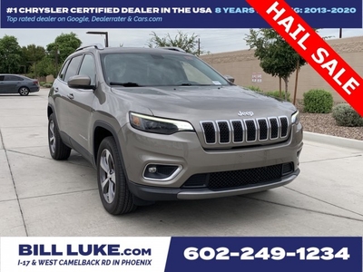 PRE-OWNED 2020 JEEP CHEROKEE LIMITED 4WD