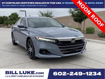 PRE-OWNED 2021 HONDA ACCORD TOURING 2.0T