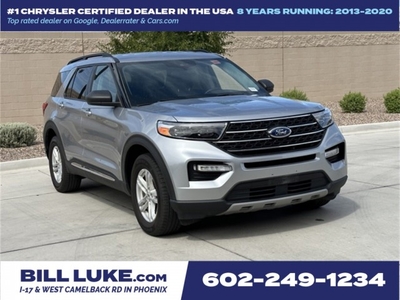 PRE-OWNED 2022 FORD EXPLORER XLT 4WD