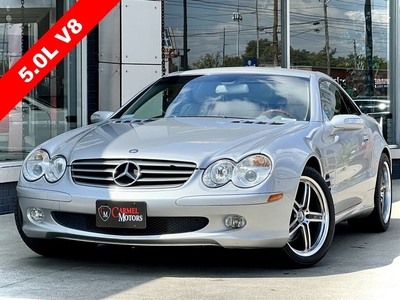 2004 Mercedes-Benz SL-Class