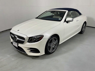 2019 Mercedes-Benz E-Class