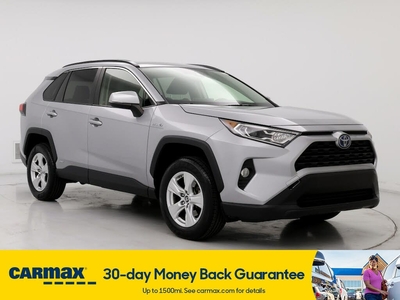 2019 Toyota RAV4 Hybrid