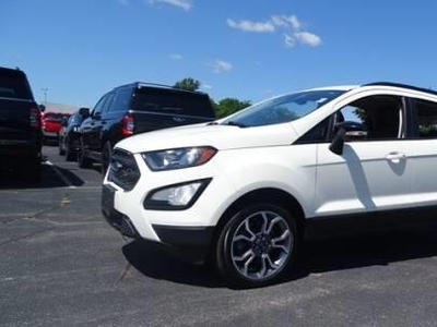 2020 Ford Ecosport AWD SES 4DR Crossover