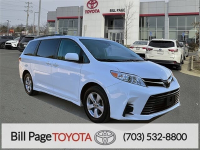 2020 Toyota Sienna