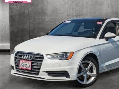 Audi A3 1.8L Inline-4 Gas Turbocharged