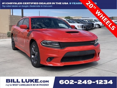 CERTIFIED PRE-OWNED 2019 DODGE CHARGER R/T