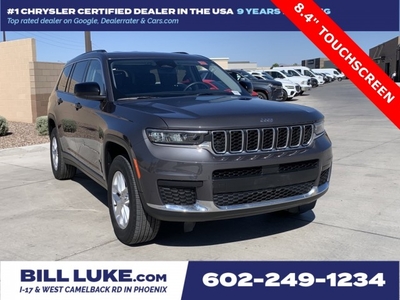 CERTIFIED PRE-OWNED 2022 JEEP GRAND CHEROKEE L LAREDO 4WD