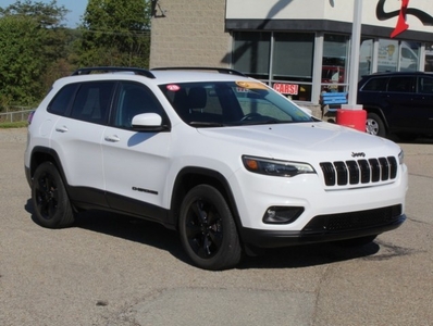 Certified Used 2020 Jeep Cherokee Altitude 4WD