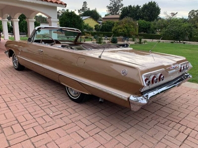 FOR SALE: 1963 Chevrolet Impala SS $86,995 USD