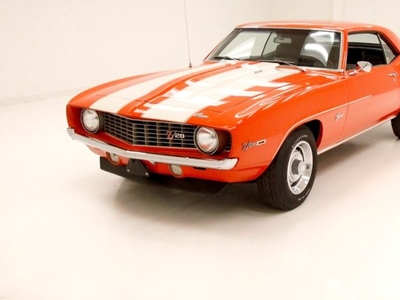 FOR SALE: 1969 Chevrolet Camaro $148,000 USD