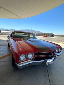FOR SALE: 1970 Chevrolet El Camino $25,995 USD