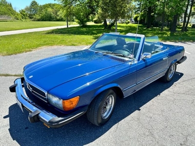 FOR SALE: 1974 Mercedes Benz 450 SL $13,995 USD