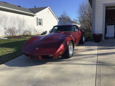 FOR SALE: 1976 Chevrolet Corvette $10,995 USD