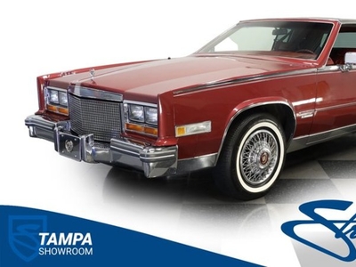 FOR SALE: 1981 Cadillac Eldorado $13,995 USD