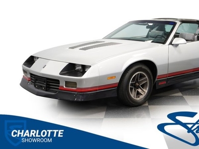 FOR SALE: 1986 Chevrolet Camaro $14,995 USD