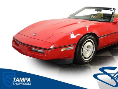FOR SALE: 1986 Chevrolet Corvette $14,995 USD