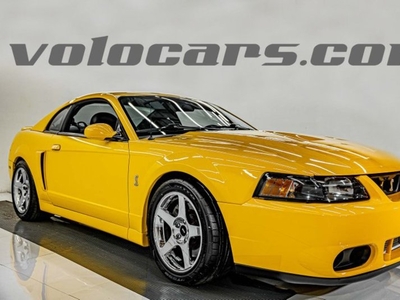 FOR SALE: 2004 Ford Mustang $57,998 USD