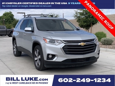 PRE-OWNED 2018 CHEVROLET TRAVERSE 3LT AWD
