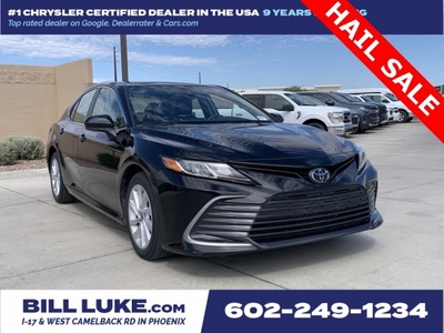 PRE-OWNED 2022 TOYOTA CAMRY LE