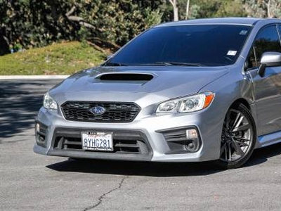 Subaru WRX 2.0L Flat-4 Gas Turbocharged