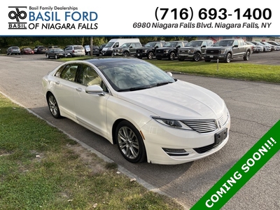 Used 2013 Lincoln MKZ Base With Navigation & AWD