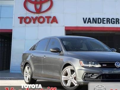 Volkswagen Jetta 2.0L Inline-4 Gas Turbocharged