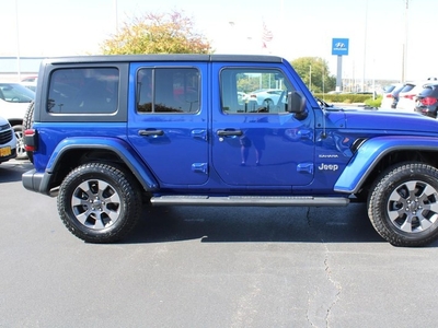 2020 Jeep Wrangler Unlimited Unlimited Sahara in Saint Peters, MO