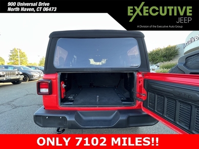 2021 Jeep Wrangler Unlimited Sport S in North Haven, CT