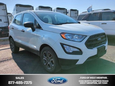 2021 Ford Ecosport S 4DR Crossover